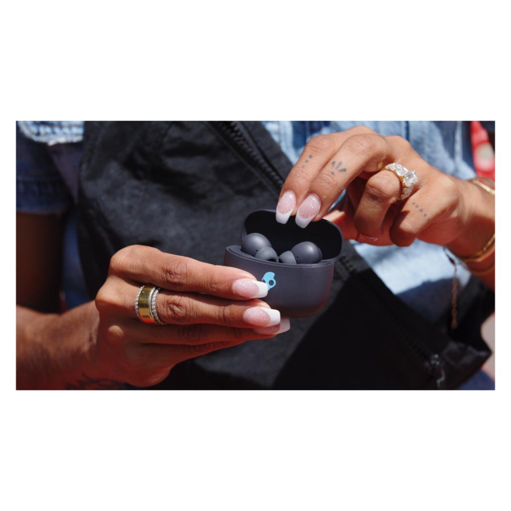 Skullcandy INKD® True Wireless Earbuds - Dark Grey 11