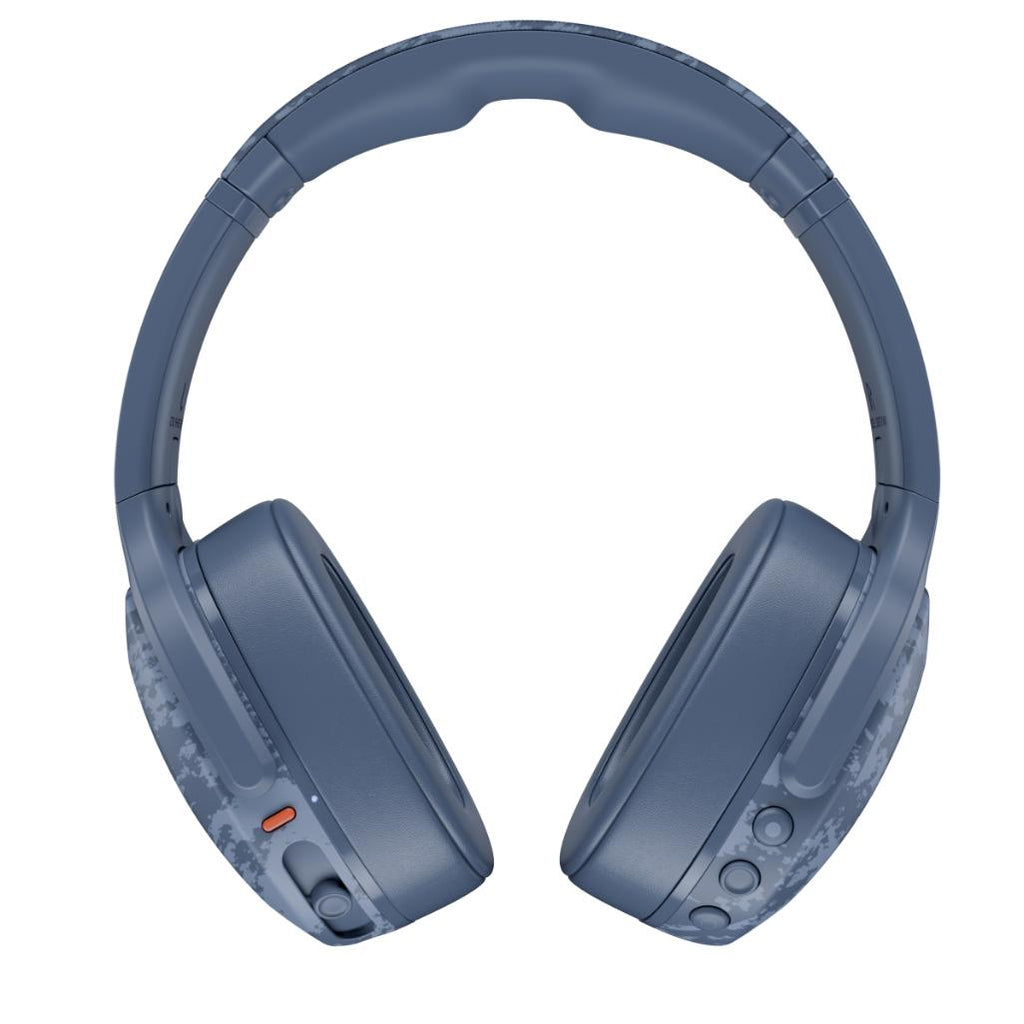 Skullcandy Crusher® Evo Sensory Bass Headphones With Personal Sound - Washed Denim 2