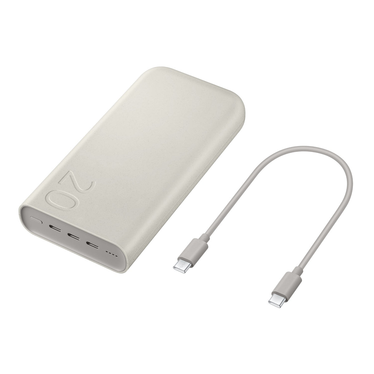 Samsung Powerbank - 20000mAh - Beige 6