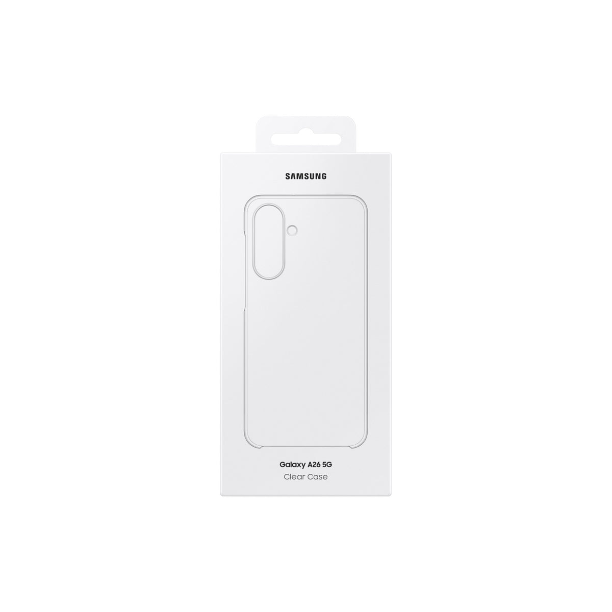Samsung Clear Case - Samsung Galaxy A26 - Clear 6