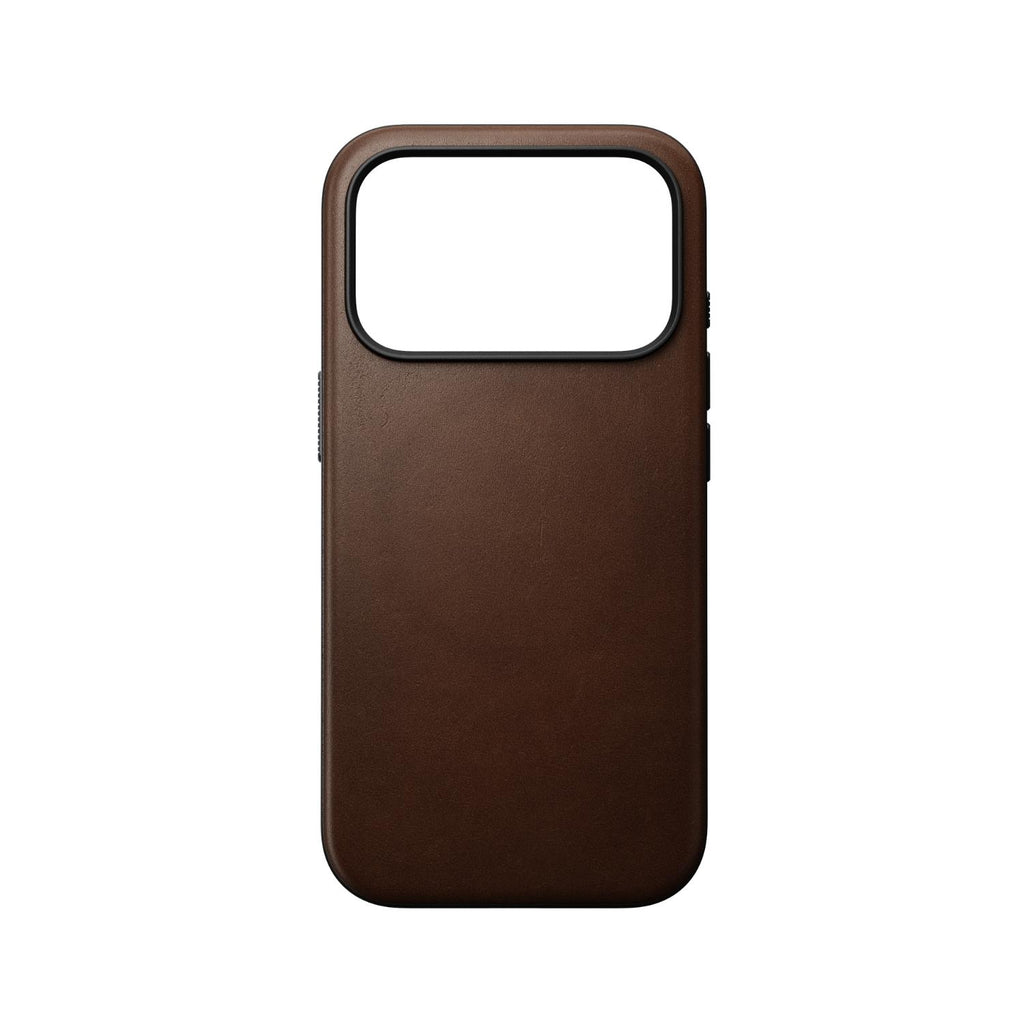 Nomad Mag Modern Leather Case - Apple iPhone 18 Pro / 17 Pro - Brown 5