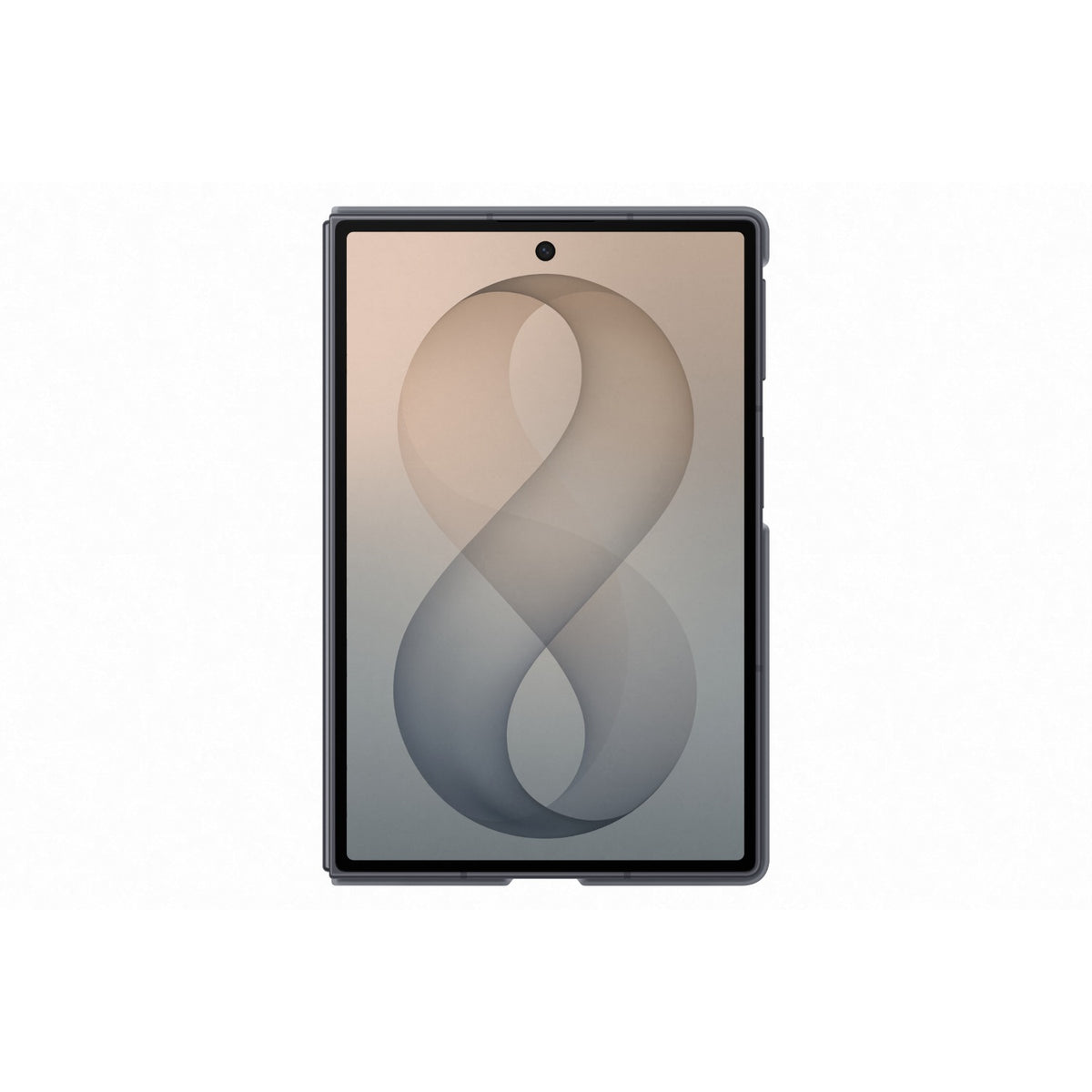 Samsung Silicone Magnet Cover - Samsung Galaxy Z Fold8 - Black 4