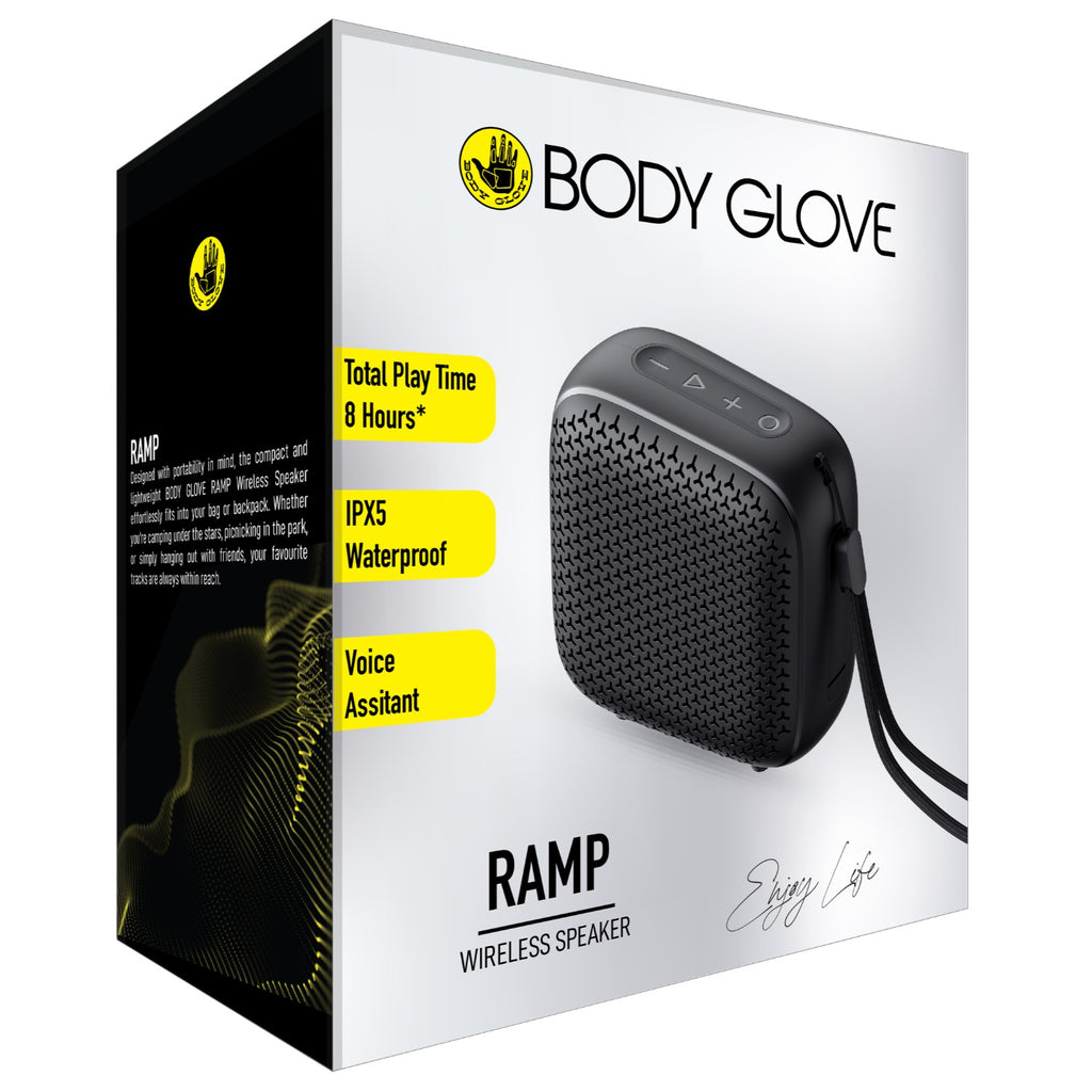 Body Glove RAMP Wireless Speaker - Black 6
