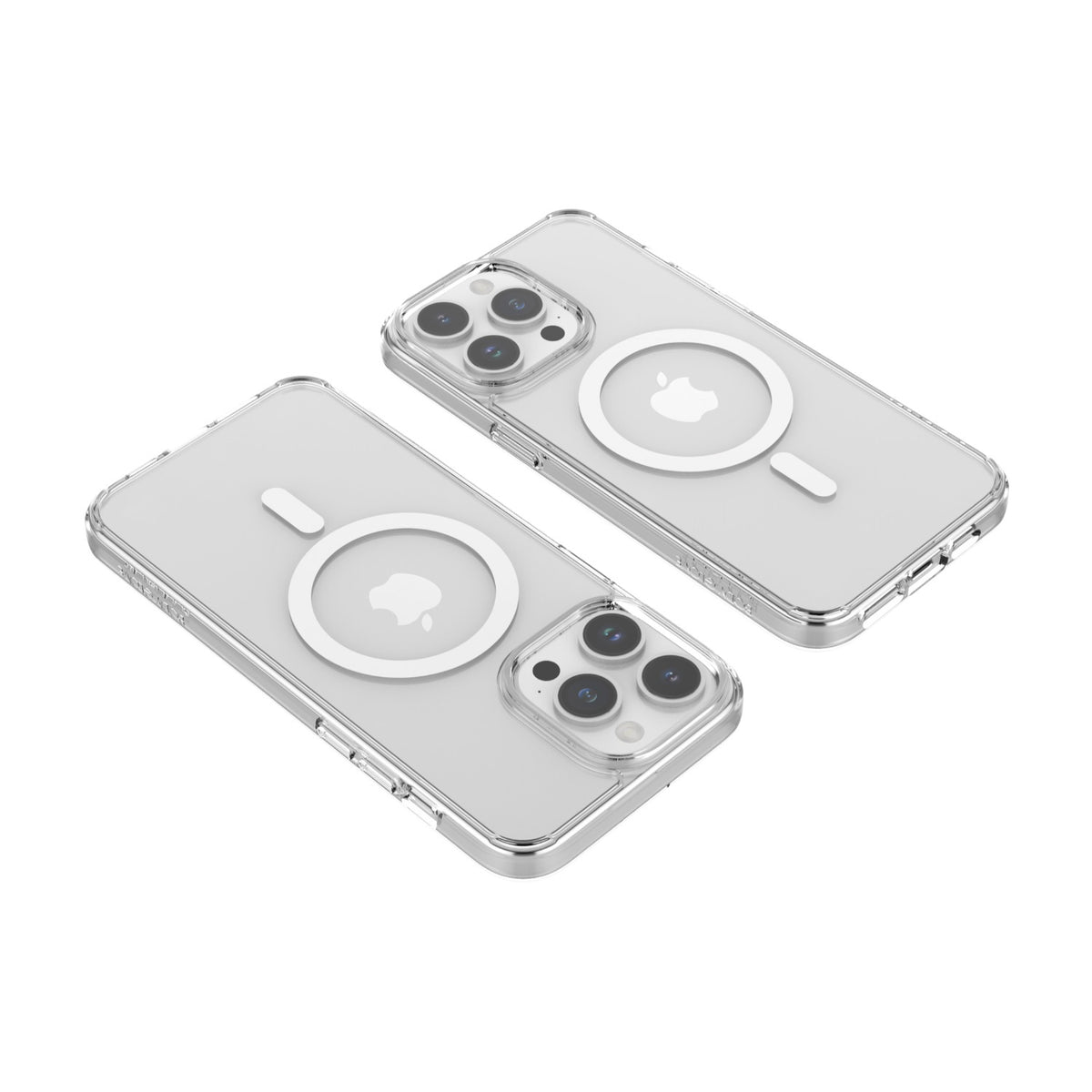 Body Glove Ghost Magnetic Case - Apple iPhone 15 Pro Max - Clear 7