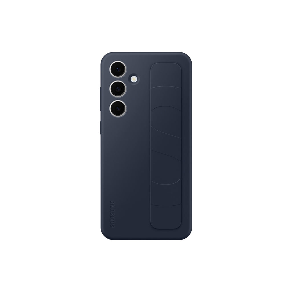 Samsung Standing Grip Cover - Samsung Galaxy S24 FE - Blue Black 2