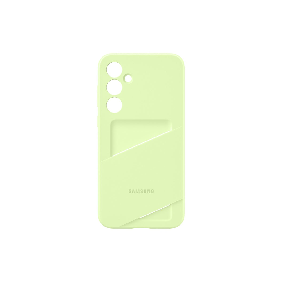Samsung Card Slot Cover - Samsung Galaxy A35 5G - Lime 2