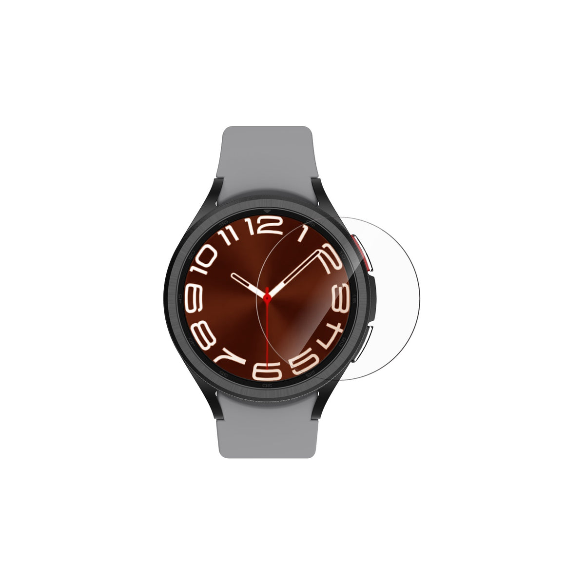 Samsung Screenguard - Samsung Galaxy Watch6 Classic 47mm - Clear 3