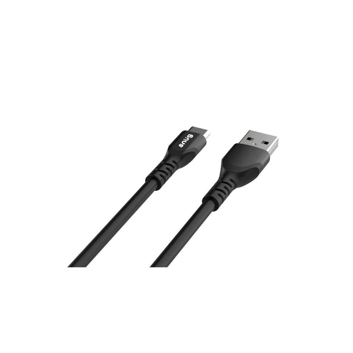 Snug USB To Type-C Silicone Cable - 1.2 Metre - Black 4
