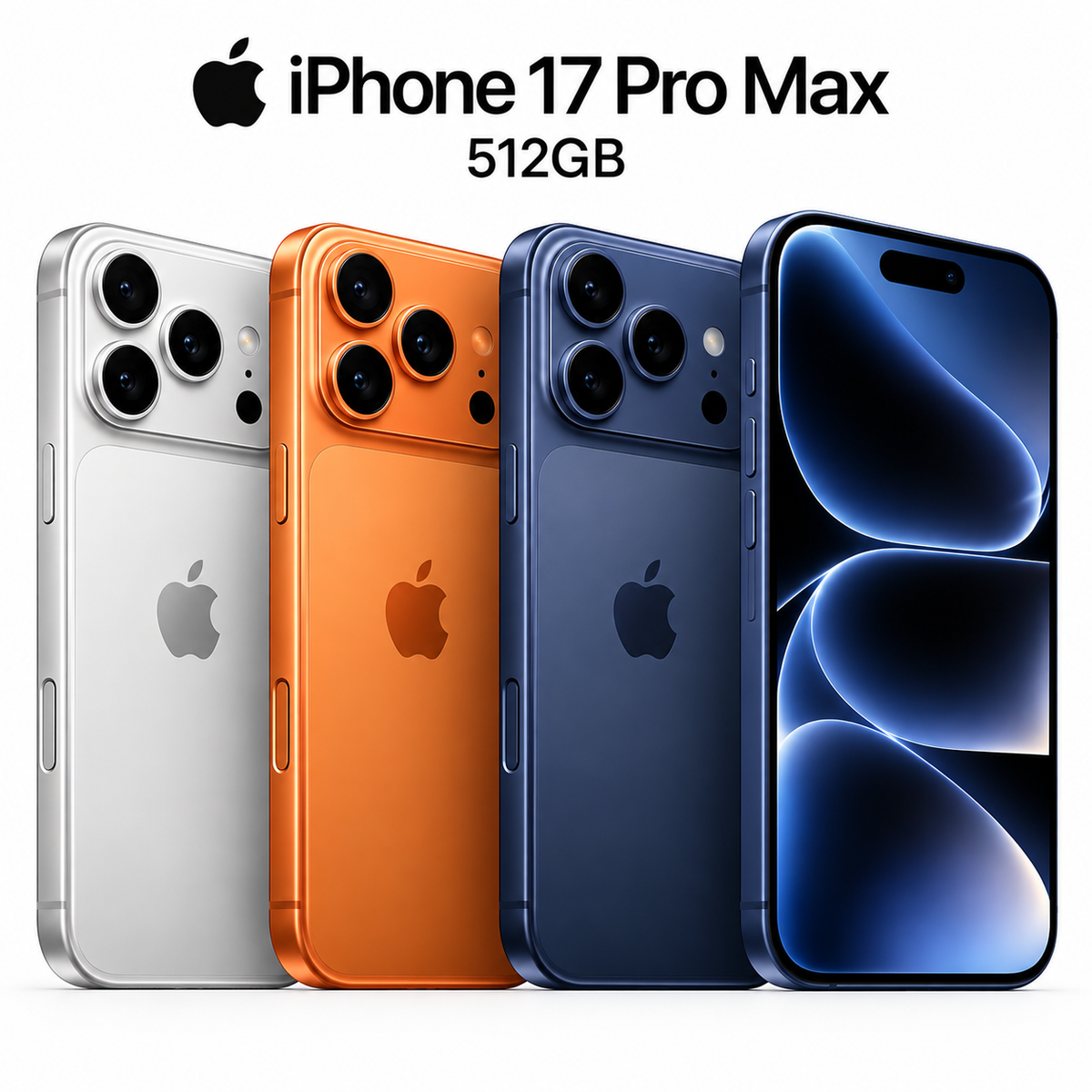 iPhone 17 Pro Max 512GB - All Colours - Brand New