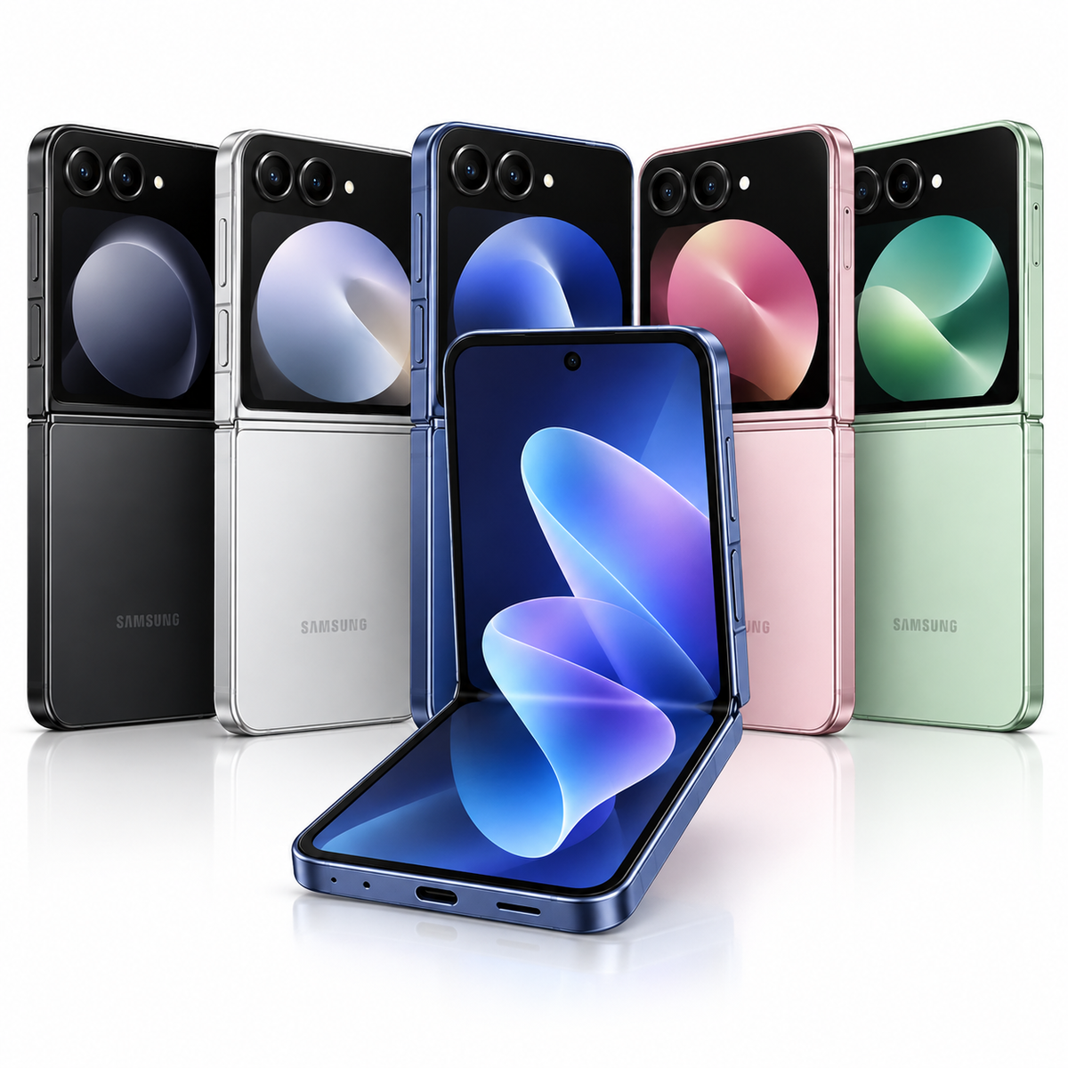 Samsung Flip 8 256GB - All Colours - Brand New