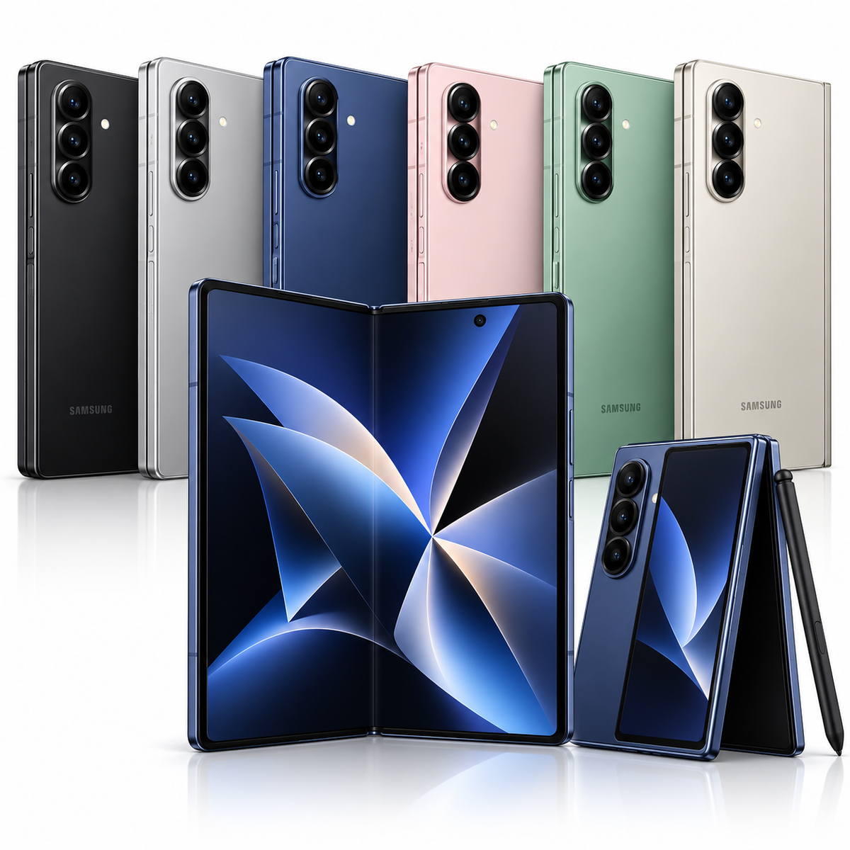 Samsung Fold 8 256GB - All Colours - Brand New