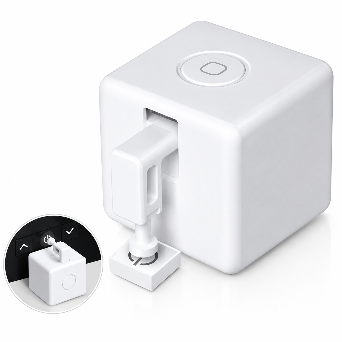 Smart WiFi Fingerbot Button Pusher – Wireless App-Controlled Switch Actuator