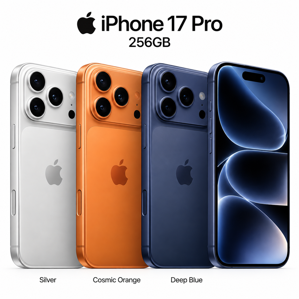iPhone 17 Pro 256GB All Colours - Brand New