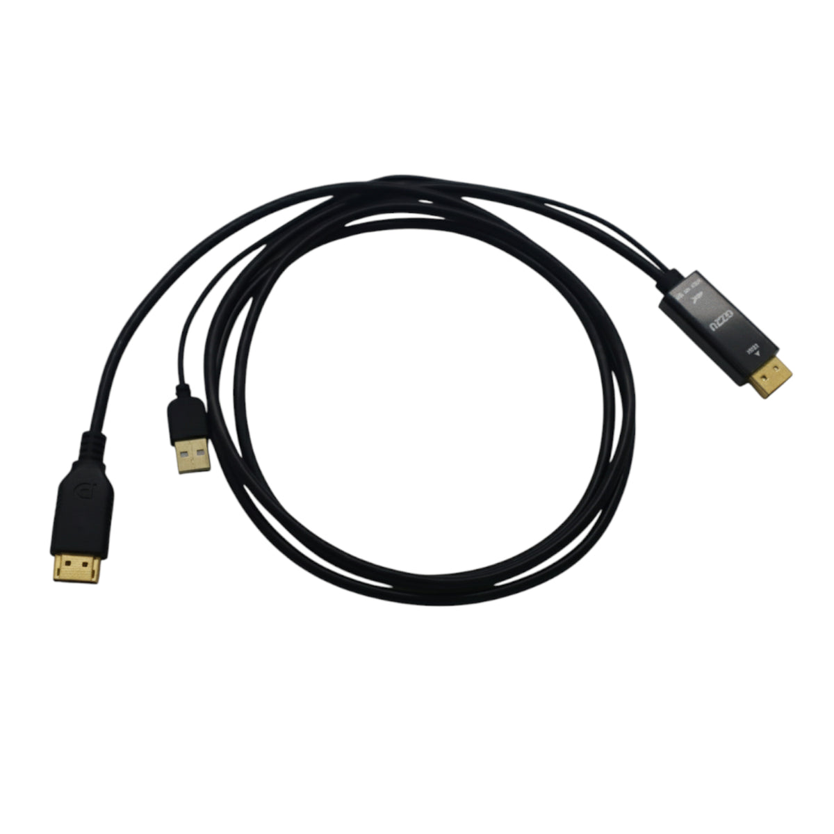 Gizzu 4K HDMI to DP Cable (1.8m) – Black