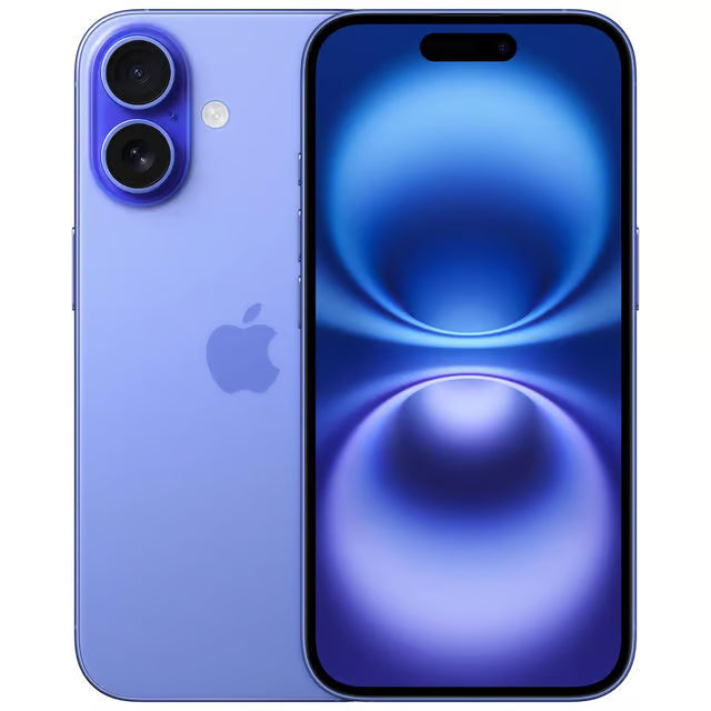 iPhone 16 128GB Ultramarine Blue Brand New