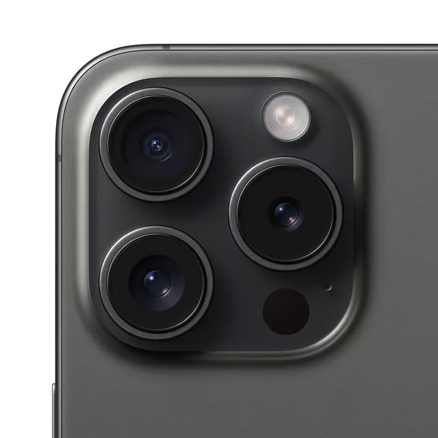 iPhone 15 Pro 128GB Titanium A-Grade Black