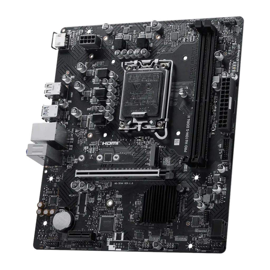 PCBuilder Intel i3-14100 HOME Master Windows 11 Desktop PC
