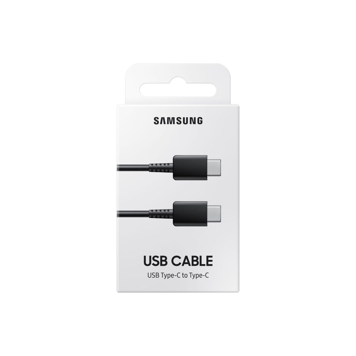 Samsung Type-C To Type-C Cable 60W - 1 Metre - Black 2