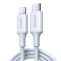 UGREEN Type-C To MFI Lightning Cable - 1 Metre - White