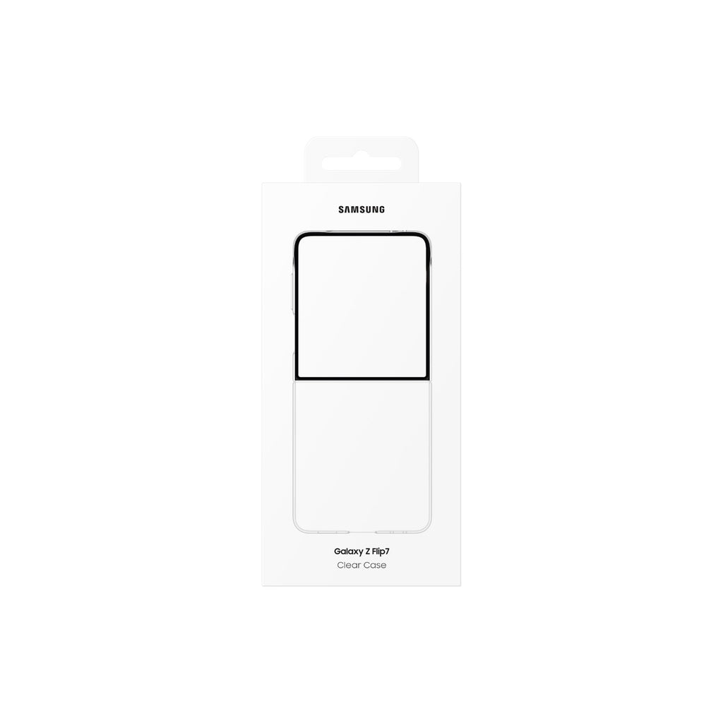Samsung Clear Case - Samsung Galaxy Z Flip7 - Clear 7