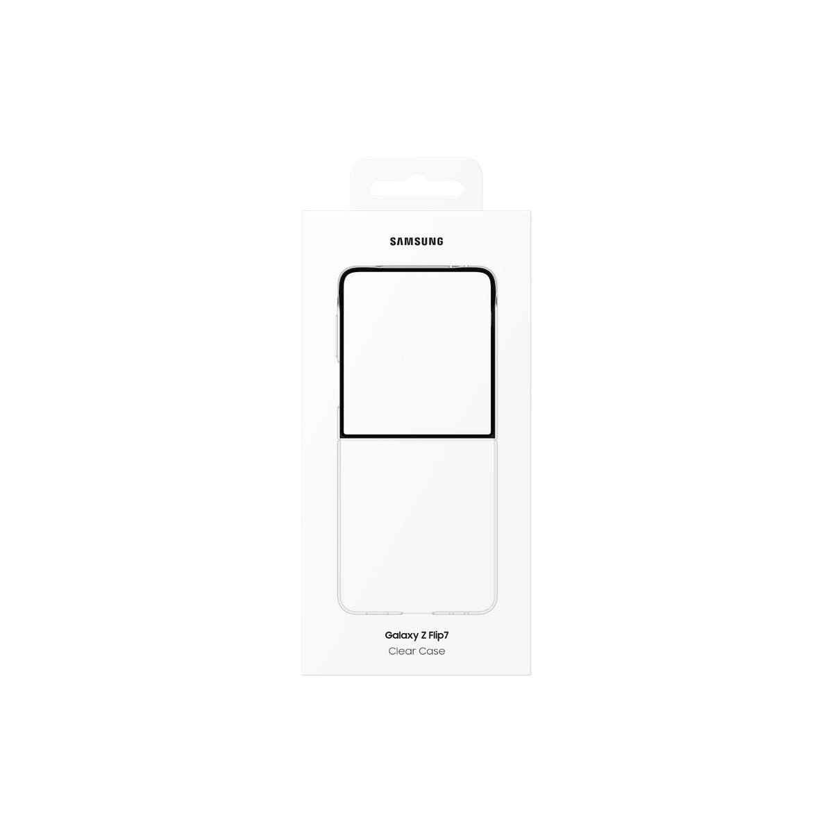 Samsung Clear Case - Samsung Galaxy Z Flip7 - Clear 7