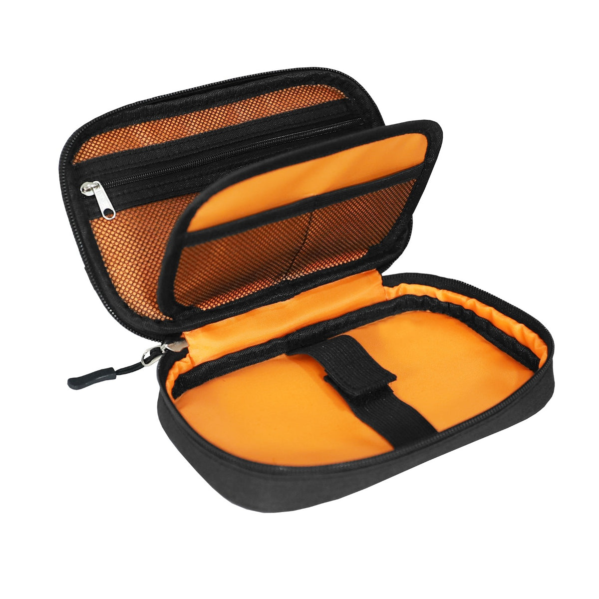 Body Glove Tech Storage Bag - Small - Black/Orange