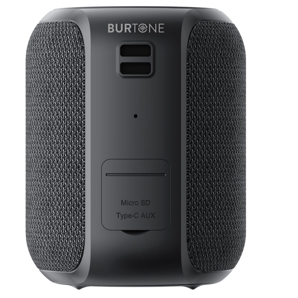 Burtone Mini Connect 2 Wireless Speaker - Black 3
