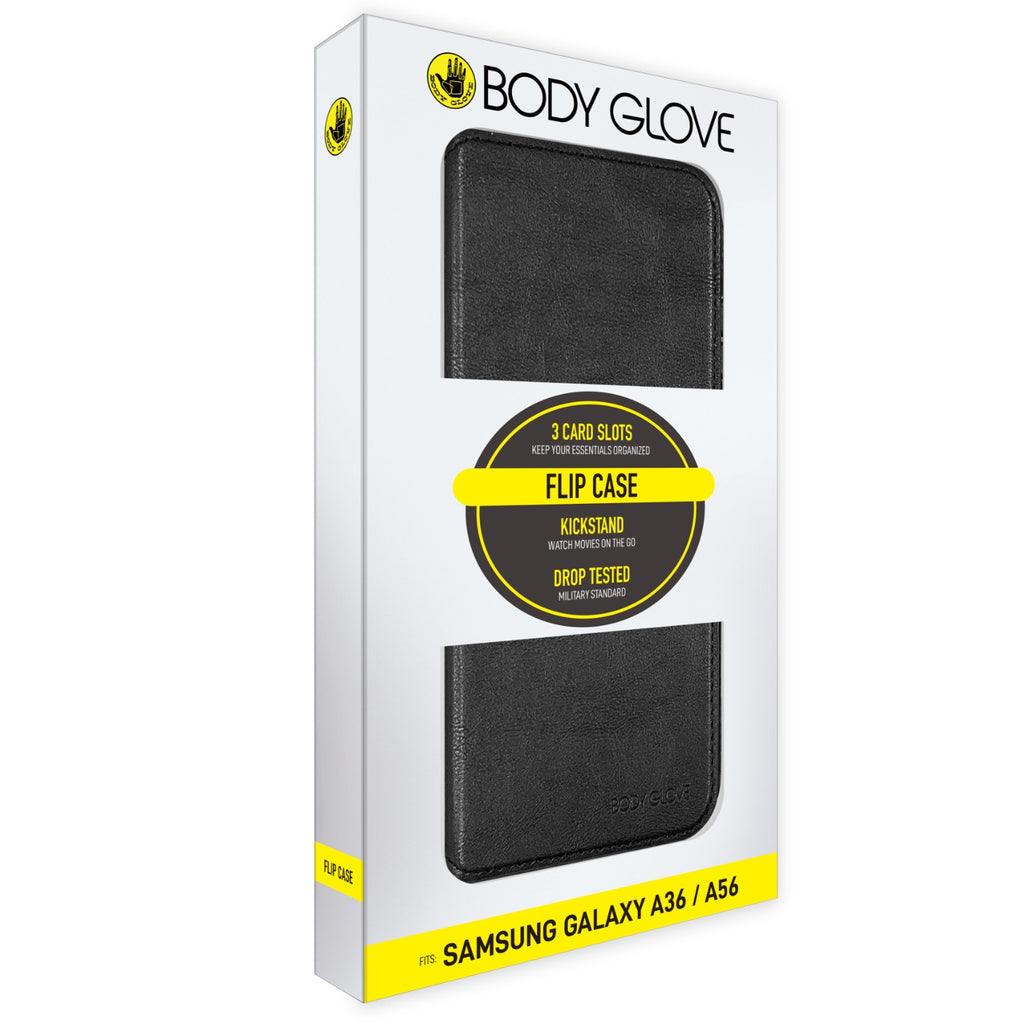 Body Glove Flip Series - Samsung Galaxy A36 - Black 3