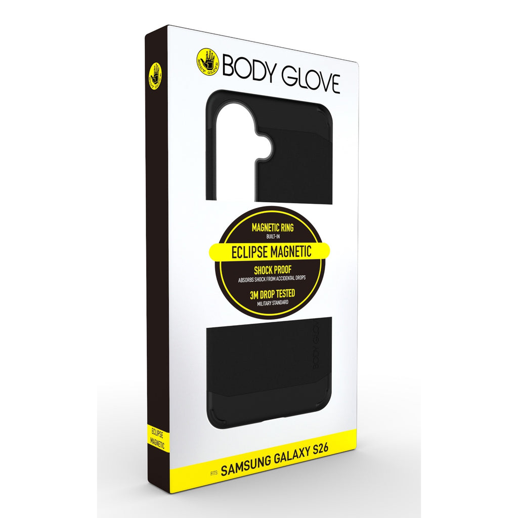 Body Glove Eclipse Magnetic Case - Samsung Galaxy S26 - Black 9
