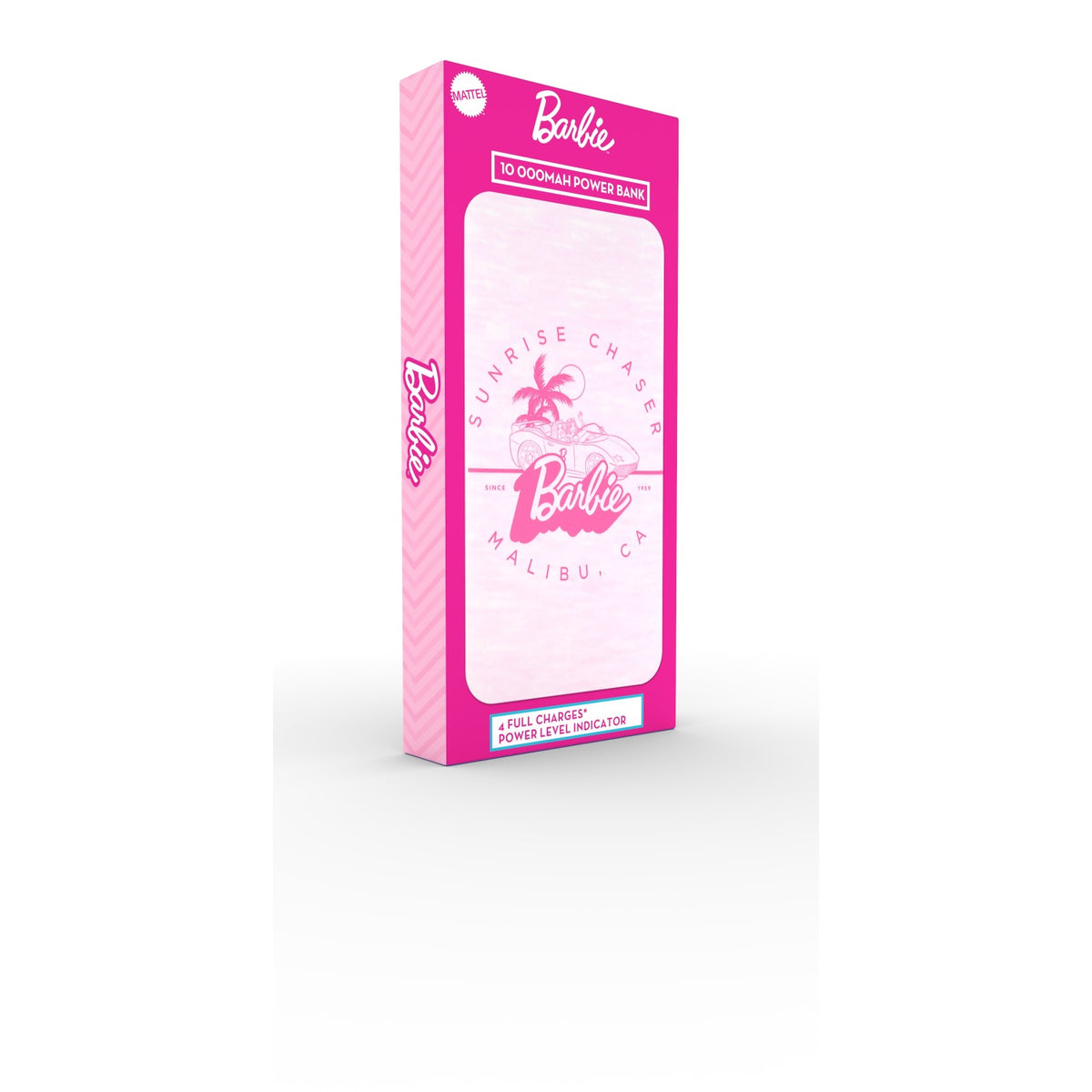 Barbie PD Power Bank 10000mAh - Barbie Malibu - Multicolour 5