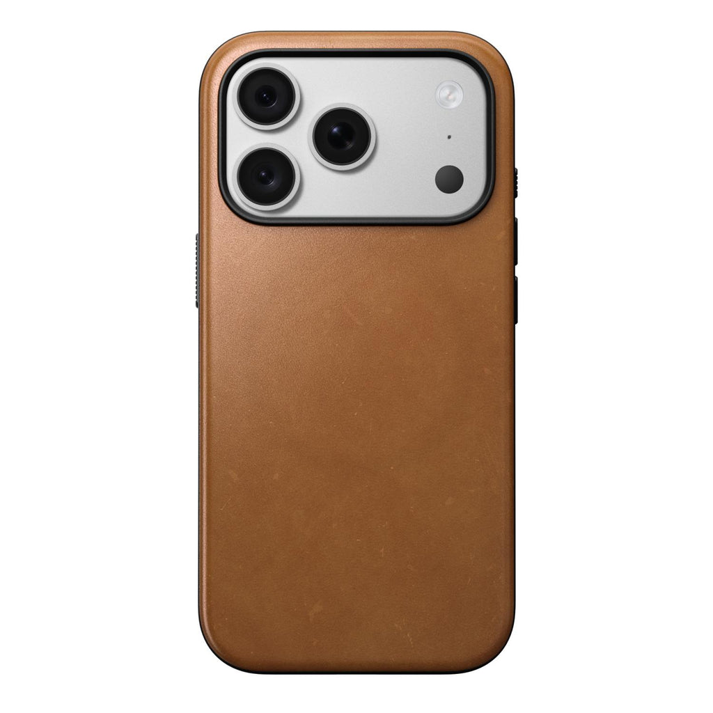 Nomad Mag Modern Leather Case - Apple iPhone 18 Pro / 17 Pro - Tan 9
