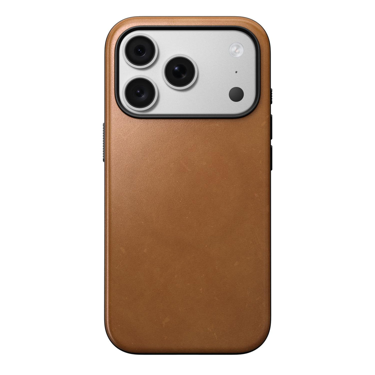 Nomad Mag Modern Leather Case - Apple iPhone 18 Pro / 17 Pro - Tan 9