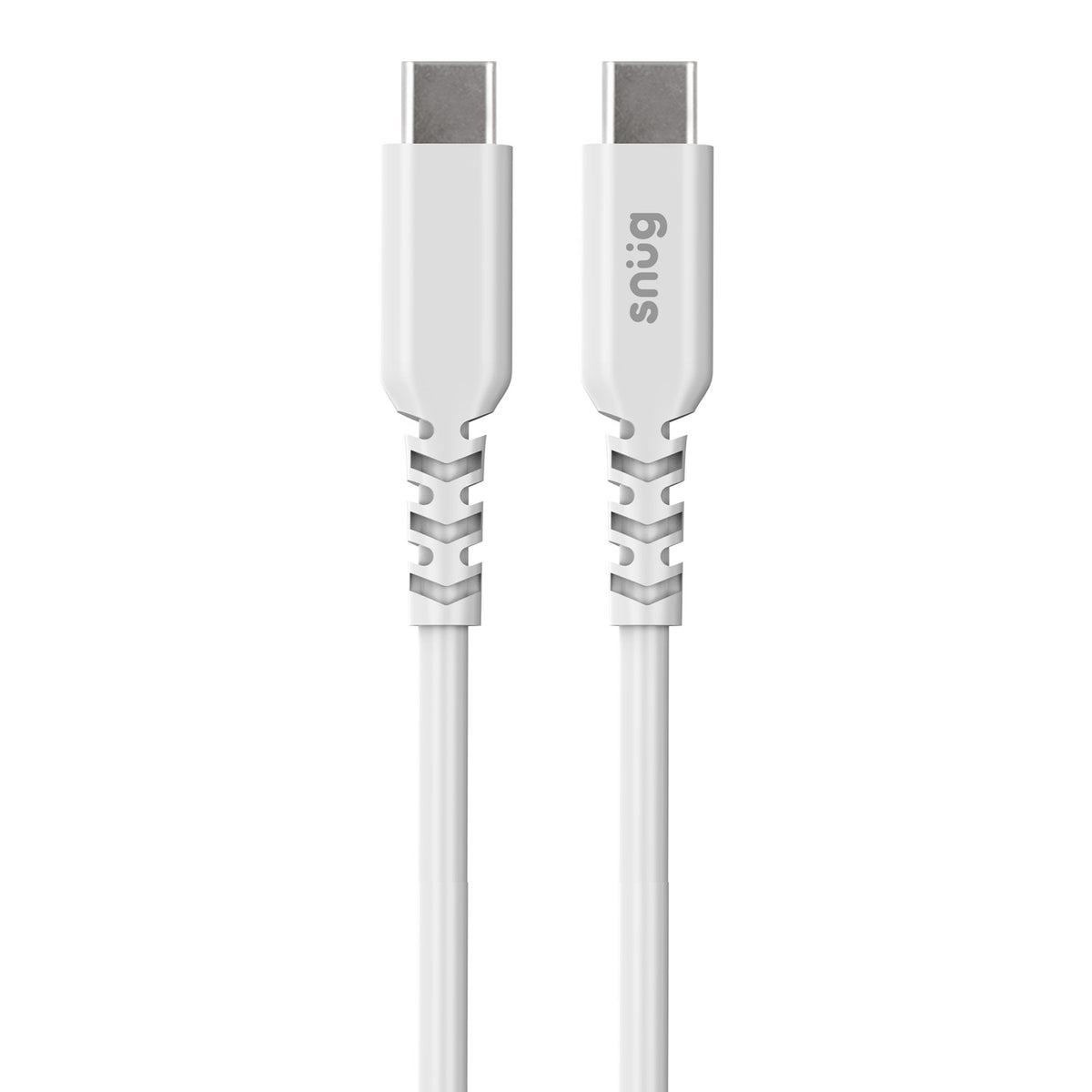Snug Type-C To Type-C Cable 60W - 2 Metre - White