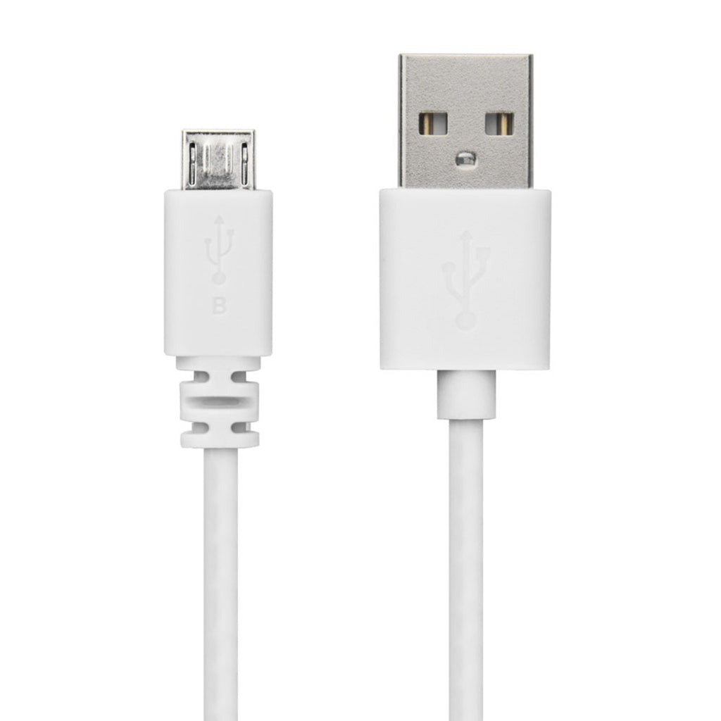 Snug USB To Micro USB Cable 12W - 2 Metre - White