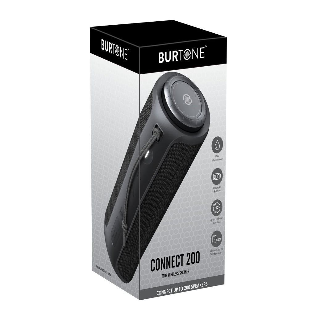 Burtone Connect 200 Wireless Speaker - Black 4