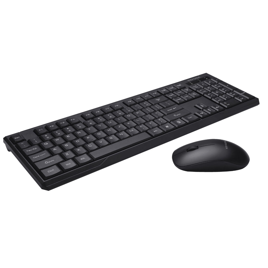 Body Glove Wireless Keyboard And Mouse - Black 2