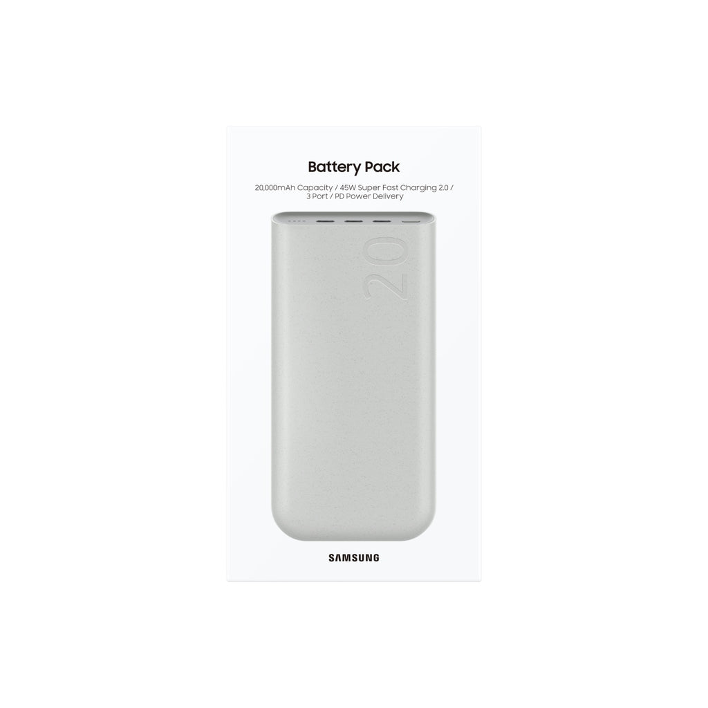 Samsung Powerbank - 20000mAh - Beige 7
