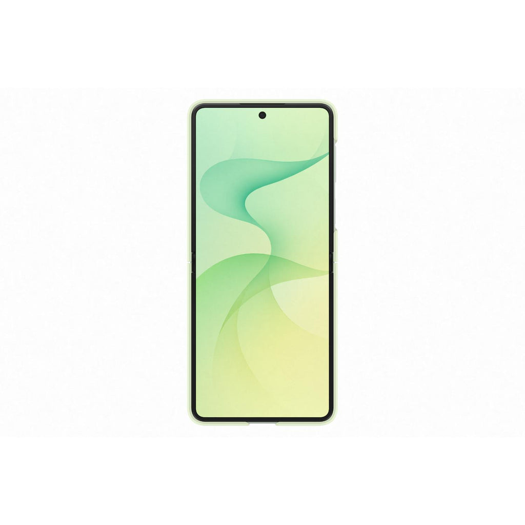 Samsung Silicone Magnet Cover With Ring - Samsung Galaxy Z Flip8 - Green 5