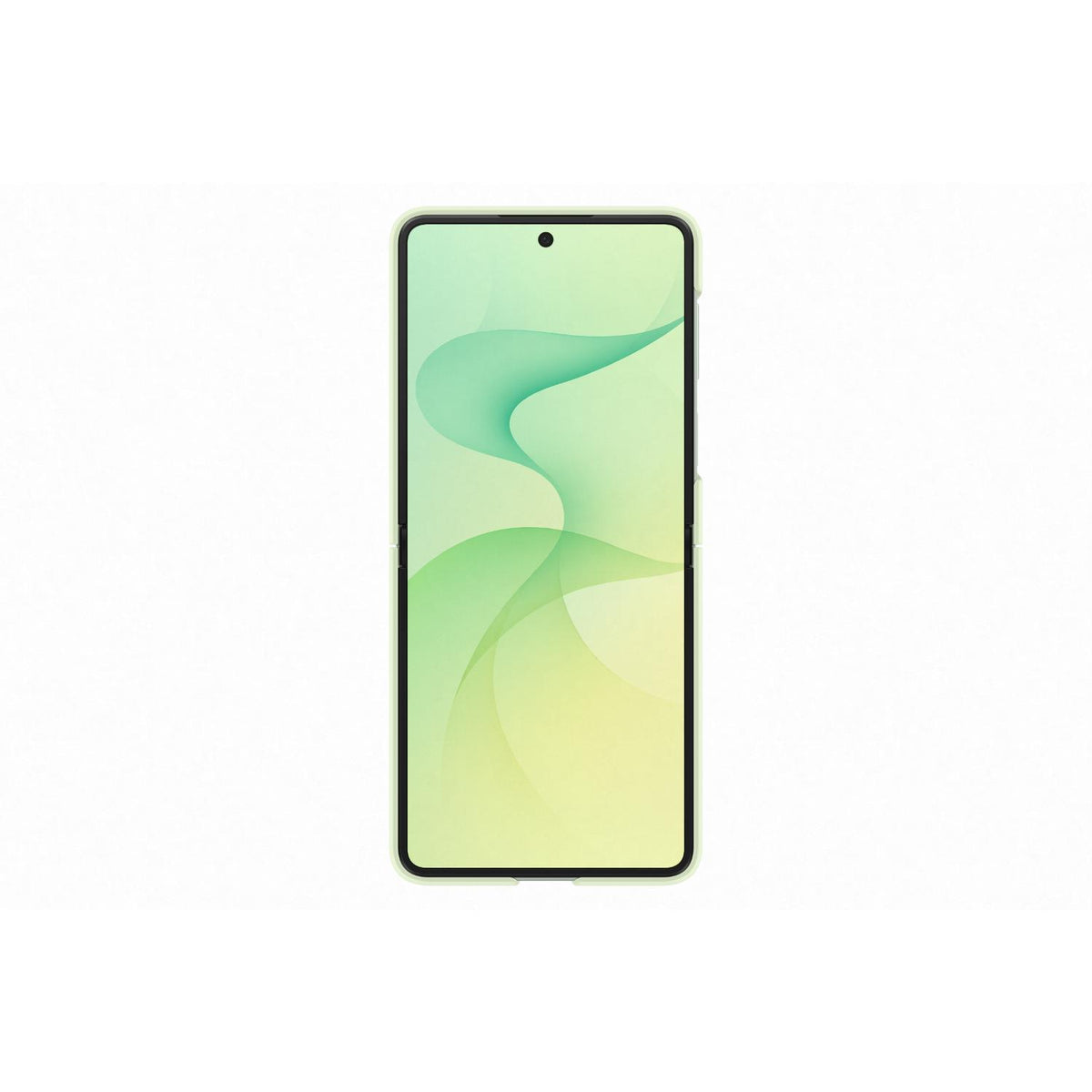 Samsung Silicone Magnet Cover With Ring - Samsung Galaxy Z Flip8 - Green 5