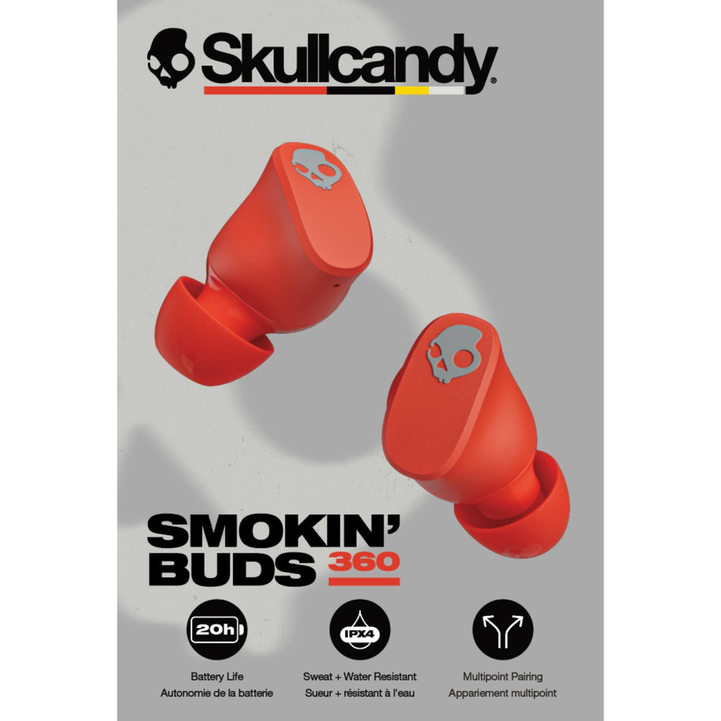 Skullcandy Smokin' Buds® 360 Earbuds - Plasma 8