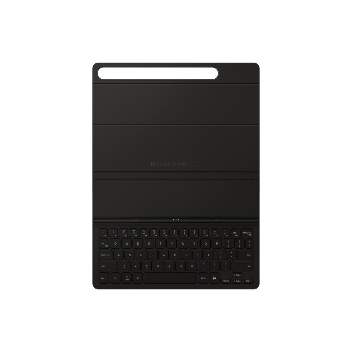 Samsung Book Cover Keyboard Slim - Samsung Galaxy Tab S10 Lite / S9 FE - Black 10