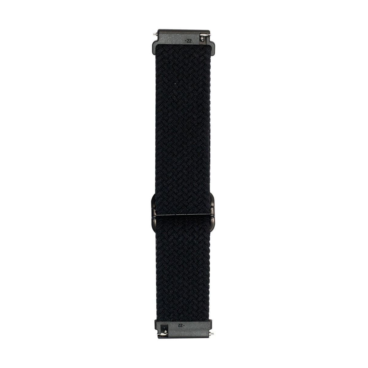Body Glove Weave Watch Strap - Samsung Galaxy Watch6 (40mm) / 7 (40mm) / 4 (40mm) - Black 3