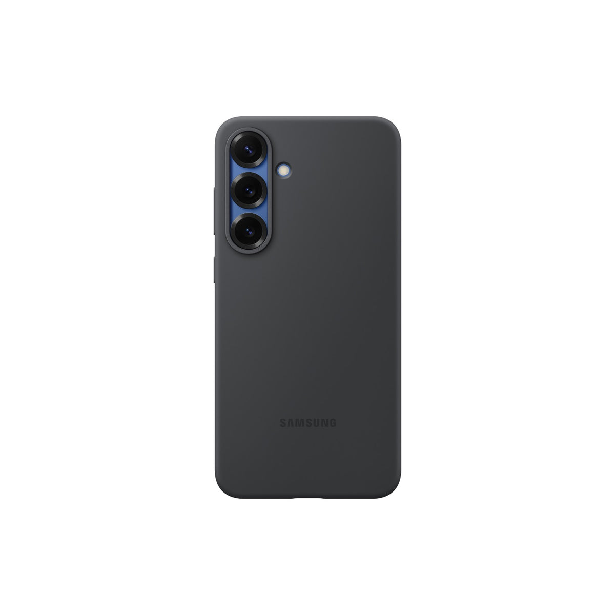 Samsung Silicone Cover - Samsung Galaxy S25+ - Black 3