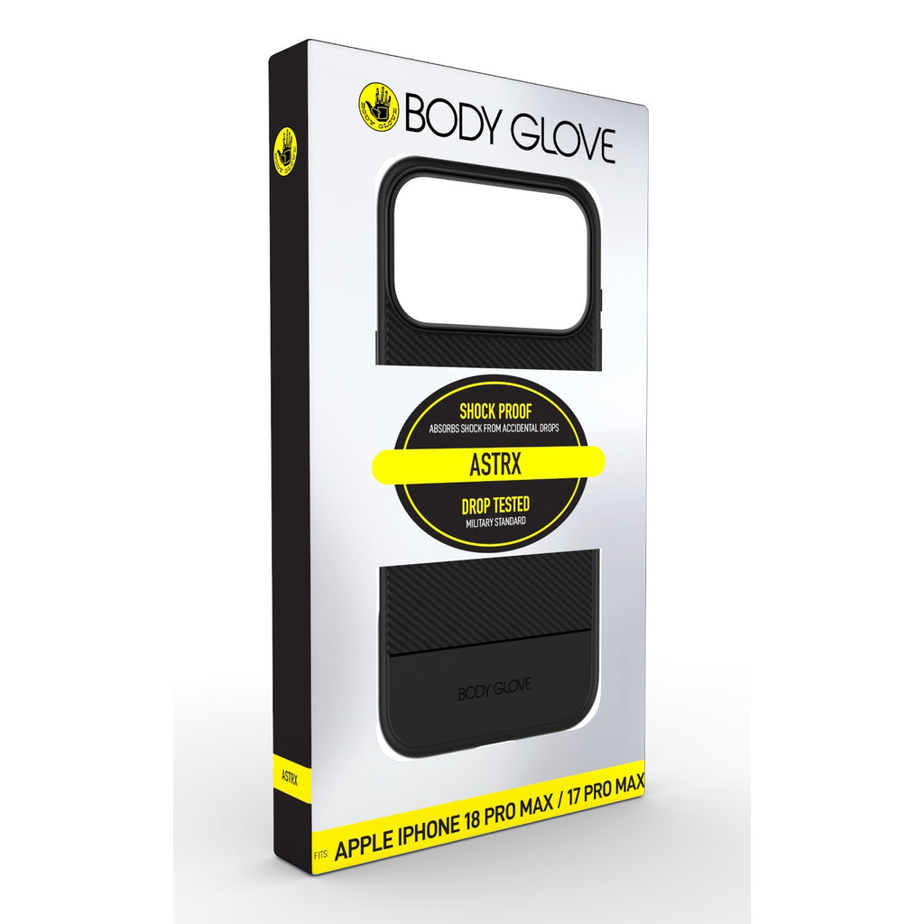 Body Glove Astrx Case - Apple iPhone 18 Pro Max / 17 Pro Max - Black 11
