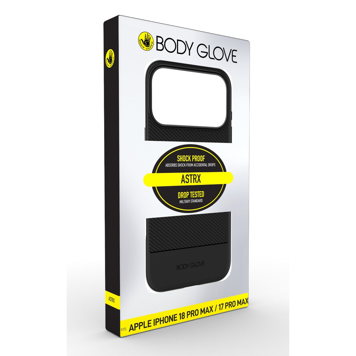 Body Glove Astrx Case - Apple iPhone 18 Pro Max / 17 Pro Max - Black 11
