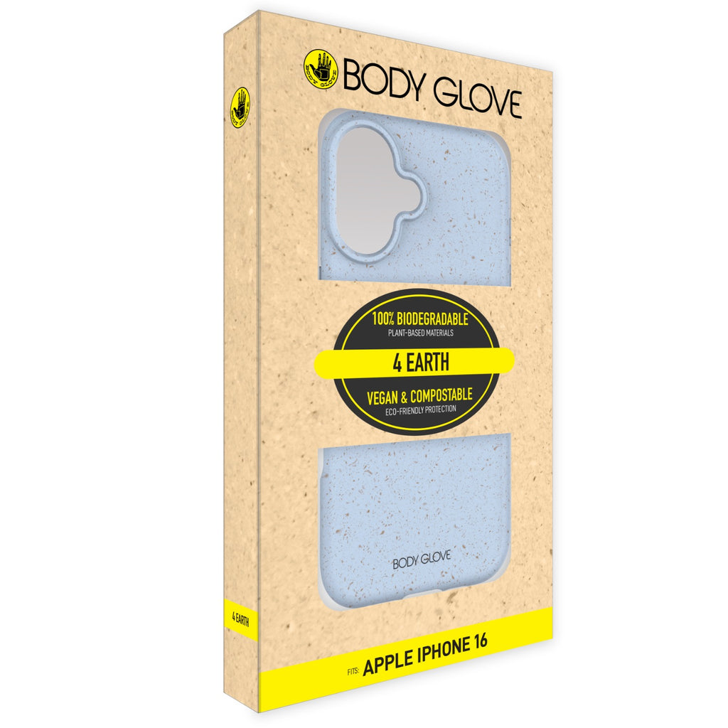 Body Glove 4Earth Bio Case - Apple iPhone 16 - Blue 9