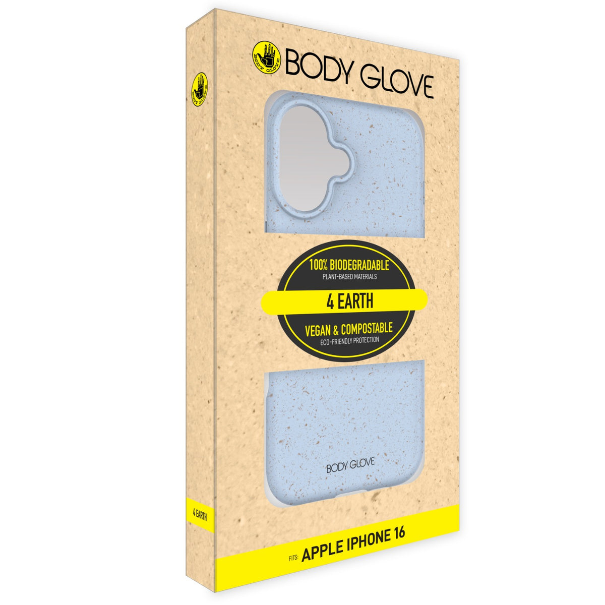 Body Glove 4Earth Bio Case - Apple iPhone 16 - Blue 9