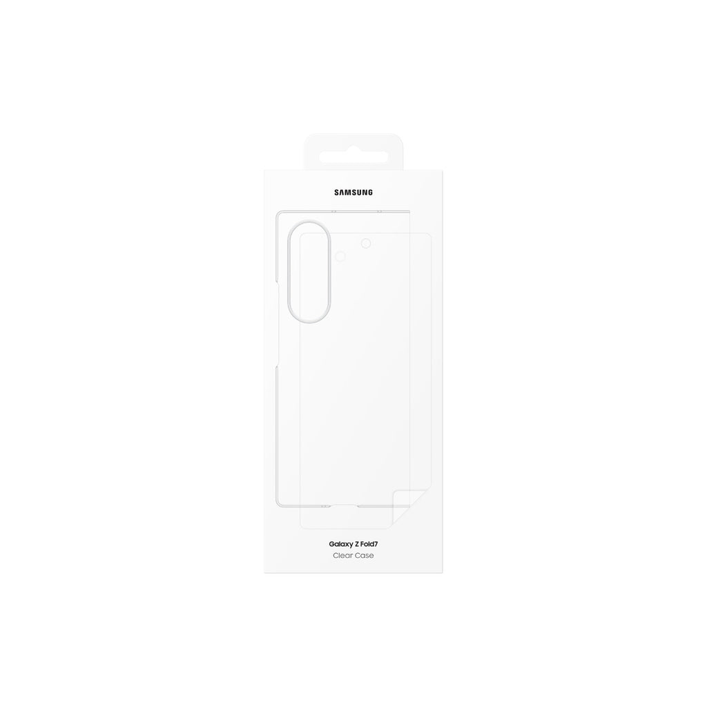 Samsung Clear Case - Samsung Galaxy Z Fold7 - Clear 7