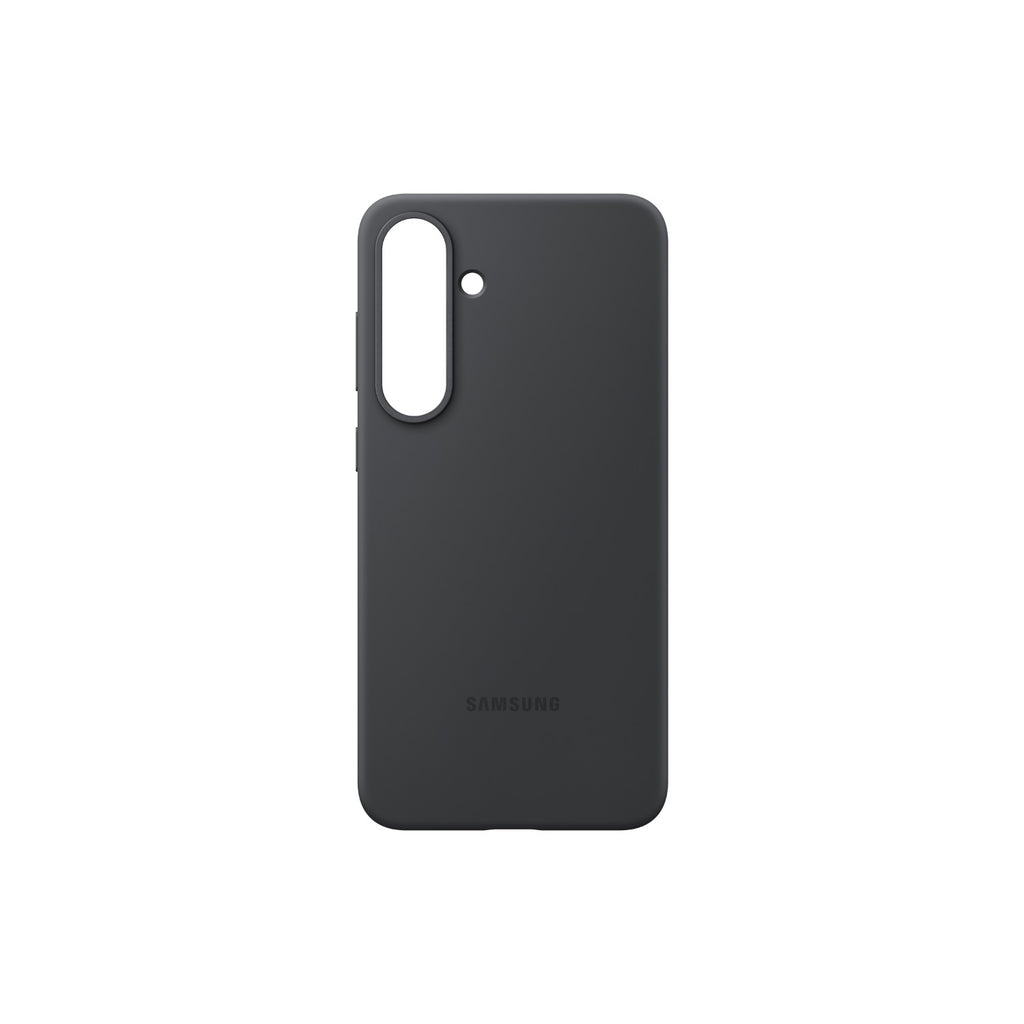 Samsung Silicone Cover - Samsung Galaxy S25+ - Black