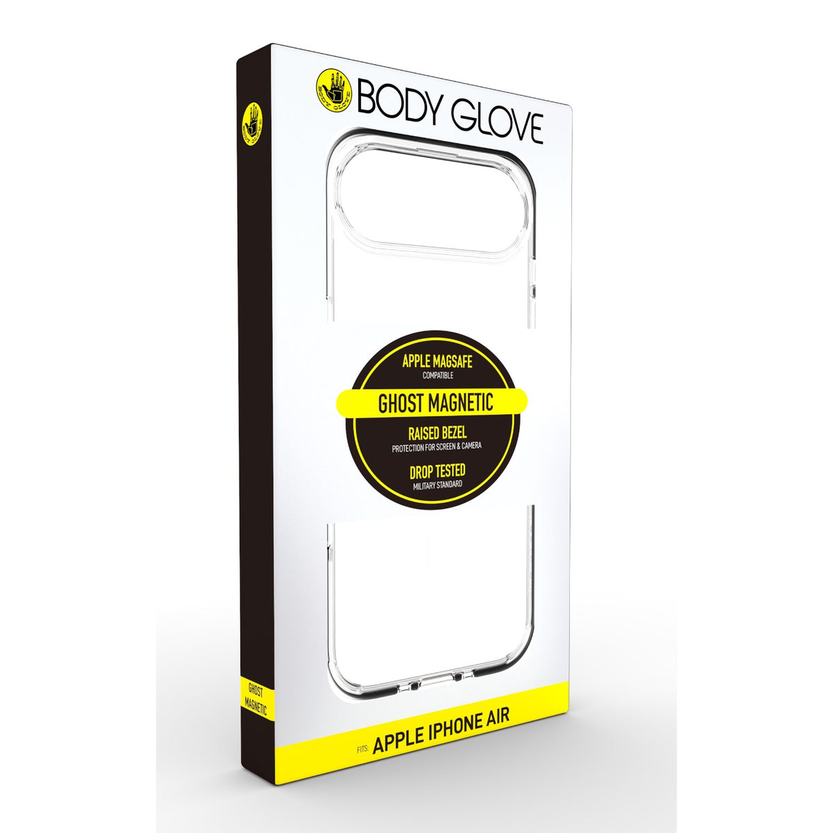 Body Glove Ghost Magnetic Case - Apple iPhone Air - Clear 9